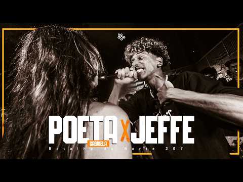 POETA GABRIELA x JEFF | 1ª FASE | #BDN207