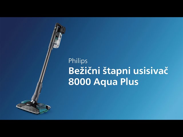 فيليبس XC8043/61 مكنسة كهربائية لاسلكية سلسلة 8000...