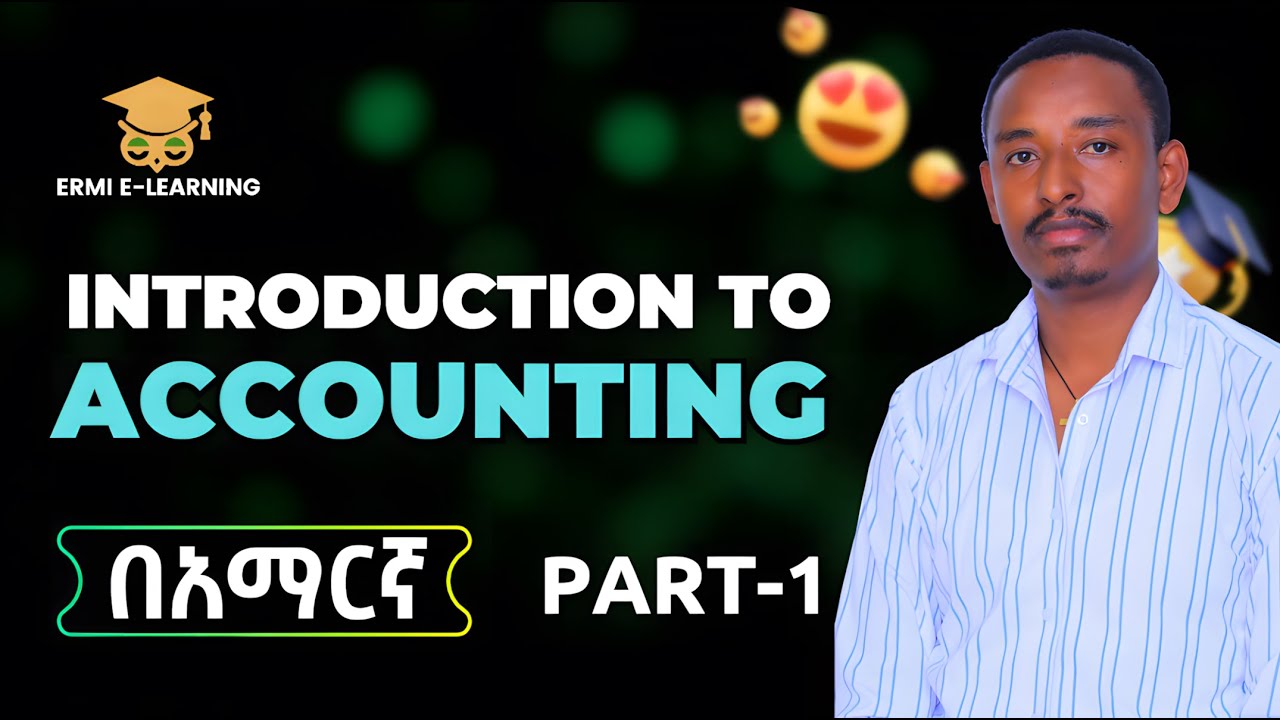 Principle/ Fundamental of Accounting I