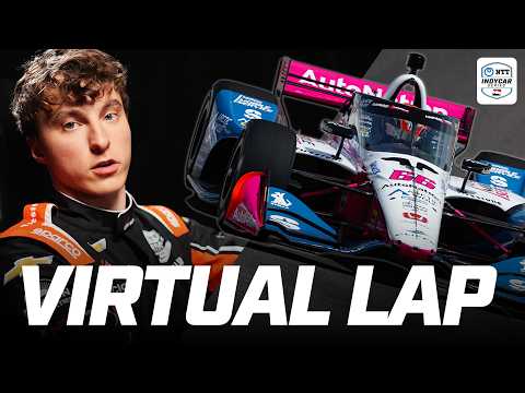 David Malukas takes you around World Wide Technology Raceway 👀 | INDYCAR