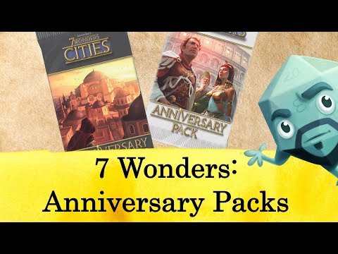 7 Wonders: Anniversary Packs Review - with Zee Garcia