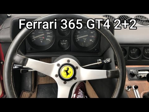 Thumbnail for Barn find: Ferrari 365 GT4 2+2 1974 - Driving With Gloves @DrivingwithGloves by Ferrari 365 GT4 2+2
