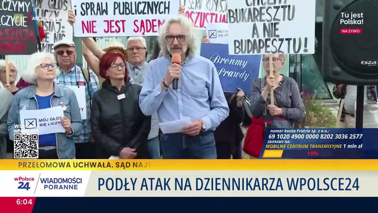 Wiadomości poranne wPolsce24 - 04.12.2025 r.