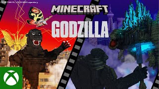 Minecraft Godzilla DLC Trailer