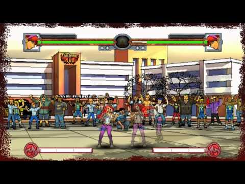 Battle High 2:  Michelle Early Demo