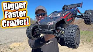 Epic Off-Road Speed Basher Returns! New 2026 1/7-Scale Arrma Talion