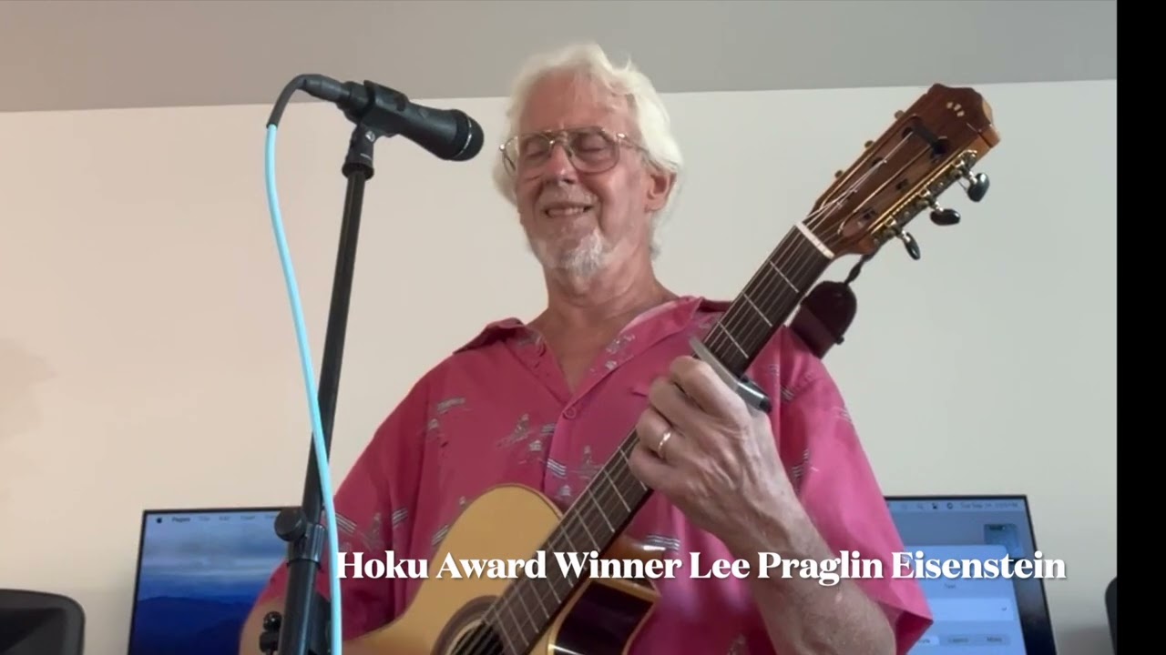 Promotional video thumbnail 1 for Lee Praglin-Eisenstein, Hoku Award Winning Guitarist/Singer