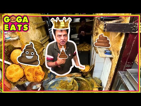 KING OF MOST DIRTY INDIAN STREET FOOD | LALI CHANGANI #GogaEats
