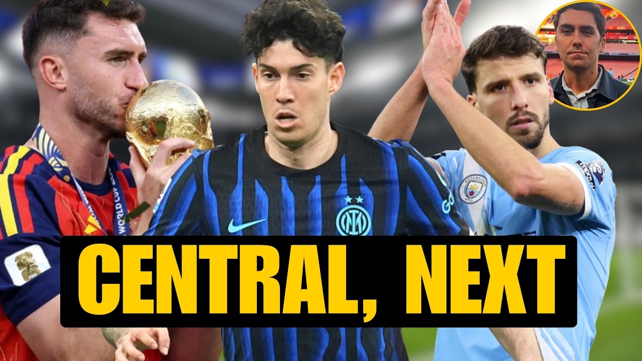 Y AHORA, EL CENTRAL: LA LISTA DE DESEOS DEL MADRID Y MOURINHO