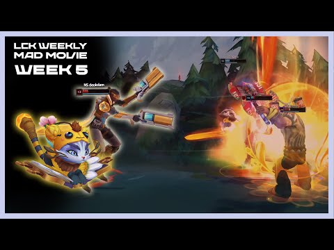 [LCK Weekly Mad Movie] WEEK5 | 2021 LCK Summer Split