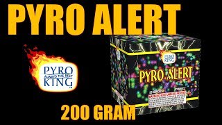Pyro King Fireworks - Pyro Alert 200G