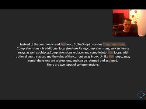 Coffeescript Presentation