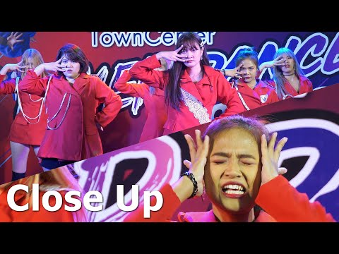 [Close Up] เจิดจรัส cover EVERGLOW - Adios @ Huamark Cover Dance 2019 | 191109