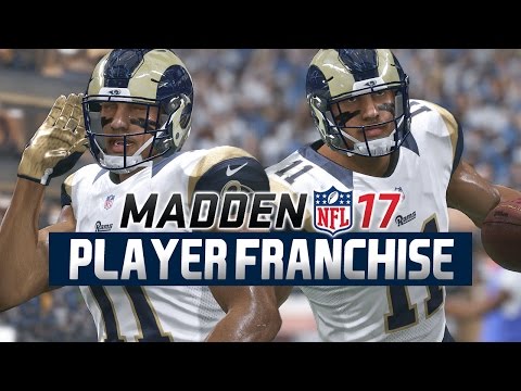 Madden NFL 17 - WR Player Franchise Ep. 37 - Week 15 at Lions [Season 2]