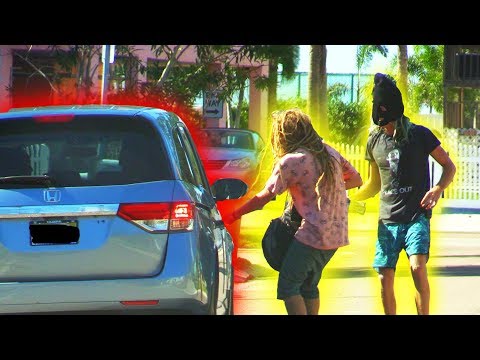 BANK ROBBER PRANK ON UBER DRIVERS!! | JOOGSQUAD PPJT