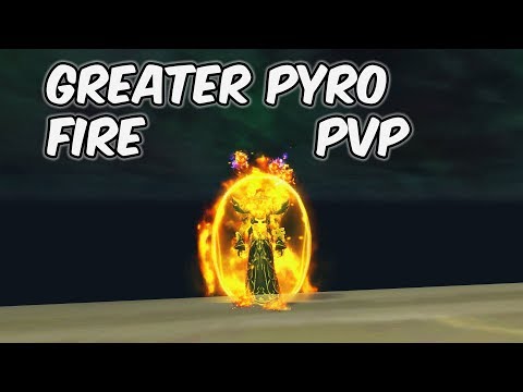Greater Pyroblast - 8.1 Fire Mage PvP - WoW BFA