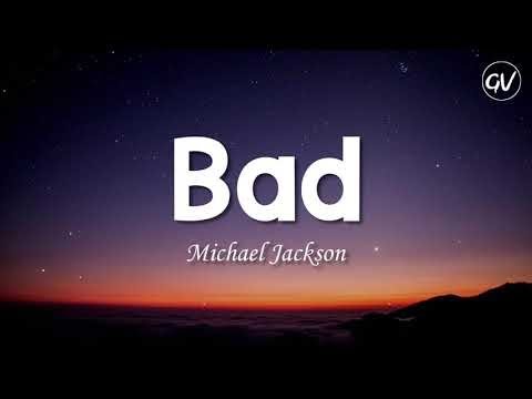 Michael Jackson-Bad Lyrics