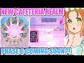 CAFETERIA IS COMING! NEW SCHOOL PHASE 8 RELEASE DATE NEWS! 🏰 Royale High ROBLOX