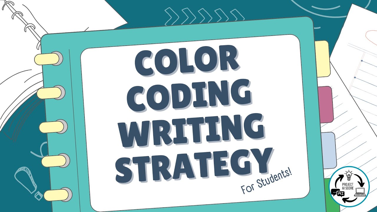 Color Coding Writing Strategy (For Students)