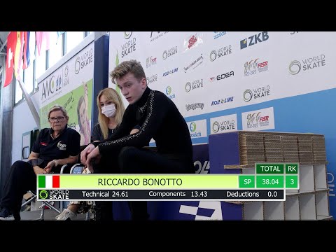 AWC22 - Riccardo Bonotto - Free: Short Program Junior (21.05.2022)