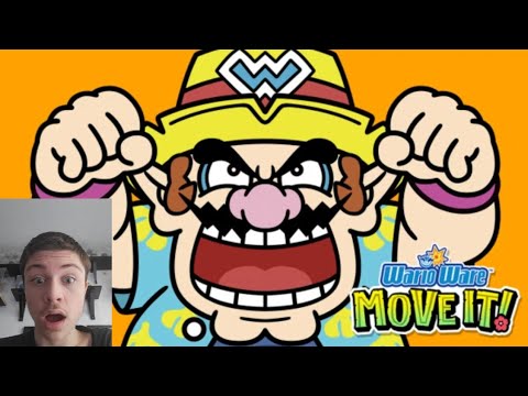 A new wario ware!! WarioWare: Move it reaction