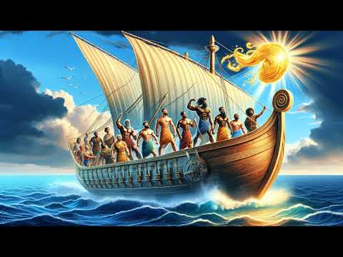 Jason and the Argonauts in 4 minutes