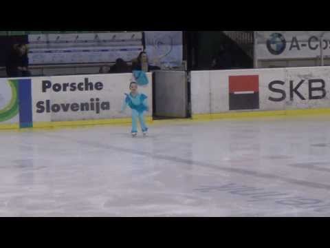 Maja Logar Tivoli cup Ljubljana 2014