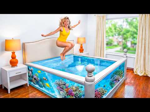 Transform Your Bed Into a Fish Tank: DIY Aquarium Guide