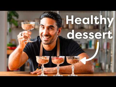 My ultimate healthy chocolate mousse (anti-inflammatory and actually delicious)