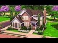 Successful Single Mom's House | The Sims 4 Speed Build