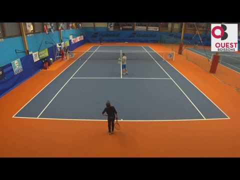 Live Open Super 12 Auray Tennis - Court 1