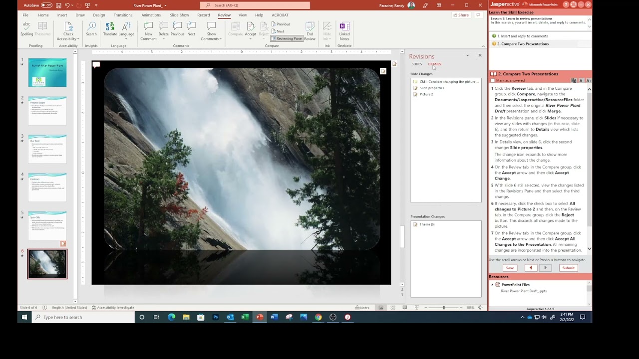 PowerPoint Lesson 7 1