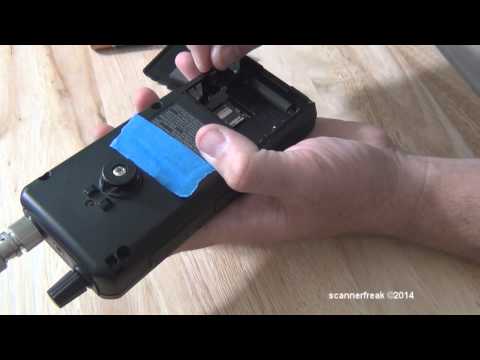 Uniden BCD436HP sd card door