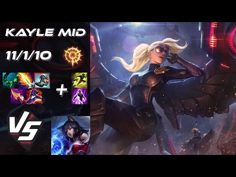 MID Kayle vs Ahri - NA Grandmaster Patch 25.24