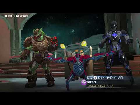 Power Rangers - Legacy Wars Alpha Skill Game Play