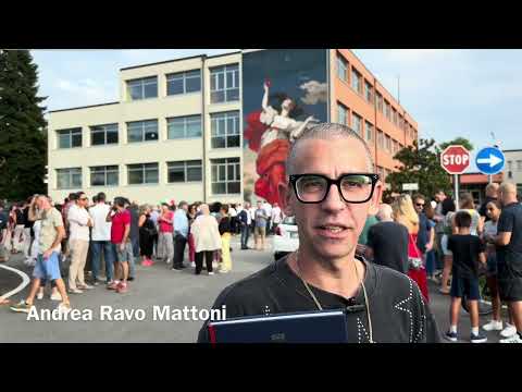 La seconda opera di Andrea “Ravo” Mattoni a Gavirate