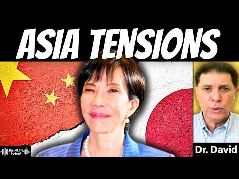 Japan’s New Moves Are Alarming | India & Israel Nexus - Dr. David Oualaalou | The Ali.TM Podcast