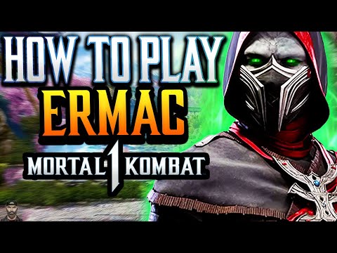 How To Play ERMAC (Guide, Combos, & Tips) | Mortal Kombat 1