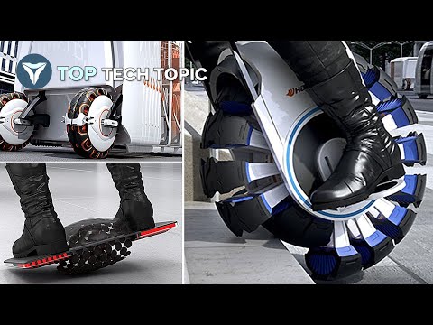 2014 ~ 2020 Design Innovation of  Future Tires by Hankook Tire that Has AMAZING FEATURES ▶ 2