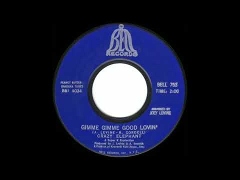 Crazy Elephant - Gimme Gimme Good Lovin’ (1969)