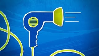 Download lagu Hairdryer White Noise | Calm a Crying Baby | 10 Hours Sleep Sound for Colicky Babies mp3