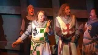 Revisit to Broadway's Spamalot with Clay Aiken