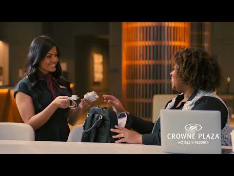 This Is Crowne Plaza Hotels & Resorts