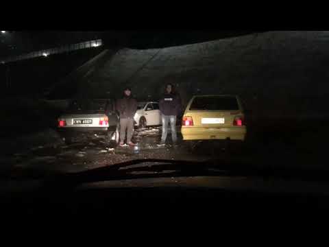 Polonez 1.4 Rover aka Atu 1.6 Rover Drift na deszczu. Prawie jak w Initial D znaczy Inicjał D