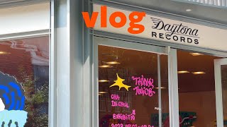 vlog | 30대 부부 데이트 | 차인철 작가 전시 | 데이토나레코즈 | 합정 교다이야 | 더현대서울