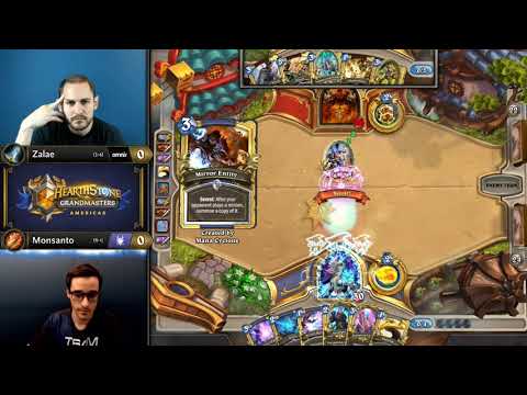 Zalae vs Monsanto - Hearthstone Grandmasters Americas - Week 4