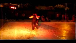 Stefania Colina & Juan Martin Carrara 'Esta Noche de Luna' Campeonato Tango Acropolis 2012