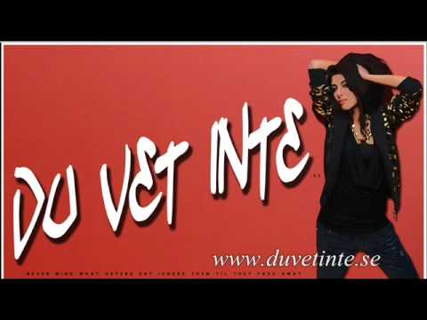 Eboi, Adam Tensta, Ja'da, J-son, million styles o Parham P gör en Duvetinte blogg tv