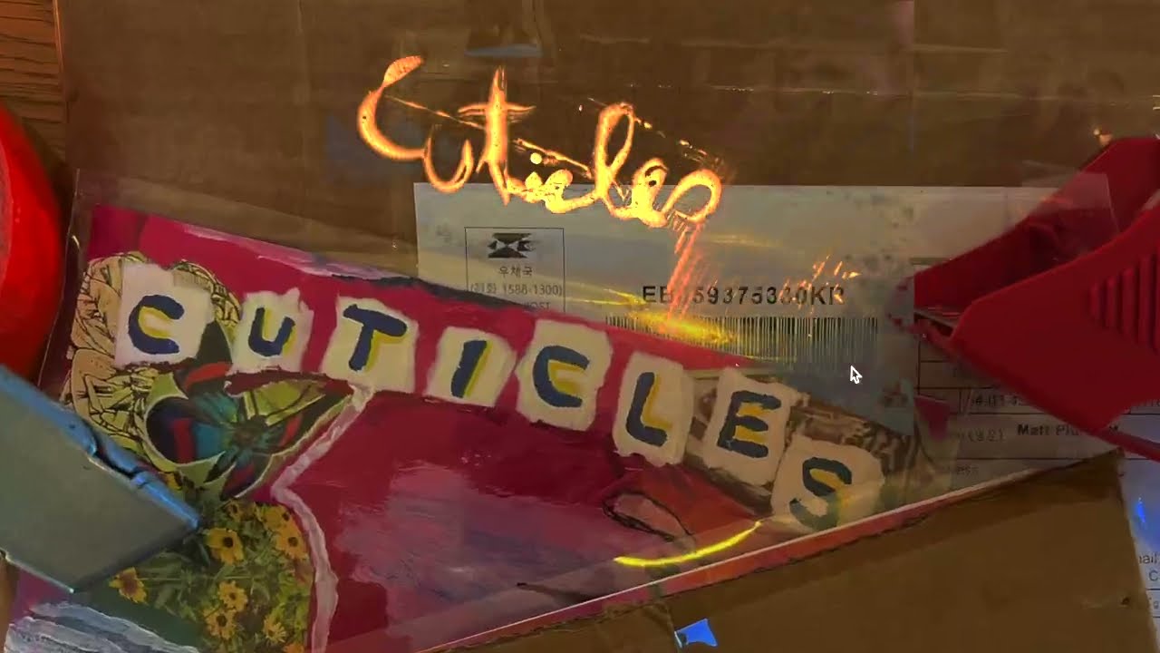 Cuticles - Holiday Cracks - YouTube