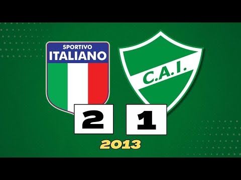 Sp. Italiano 2 Ituzaingó 1 | Primera C 2013/14 | Fecha 2